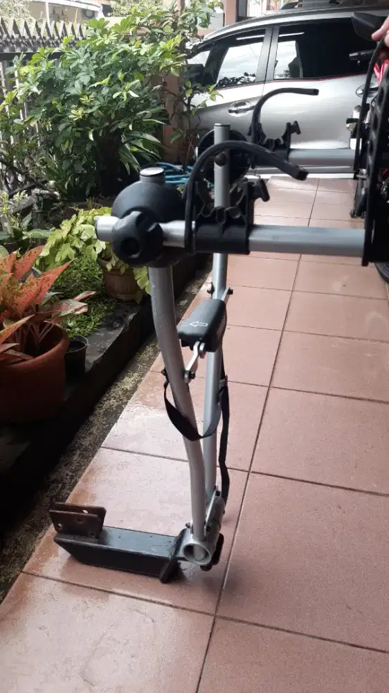 Thule Xpress 970 Bike Rack Carrier Rak Sepeda Mobil Towing Mobilio