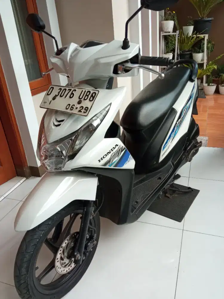 Honda Beat Fi 2014 Mulus Terawat