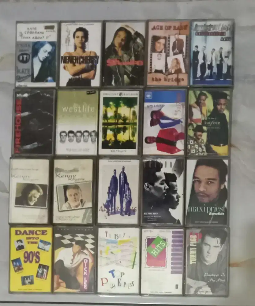 KASET POP BARAT