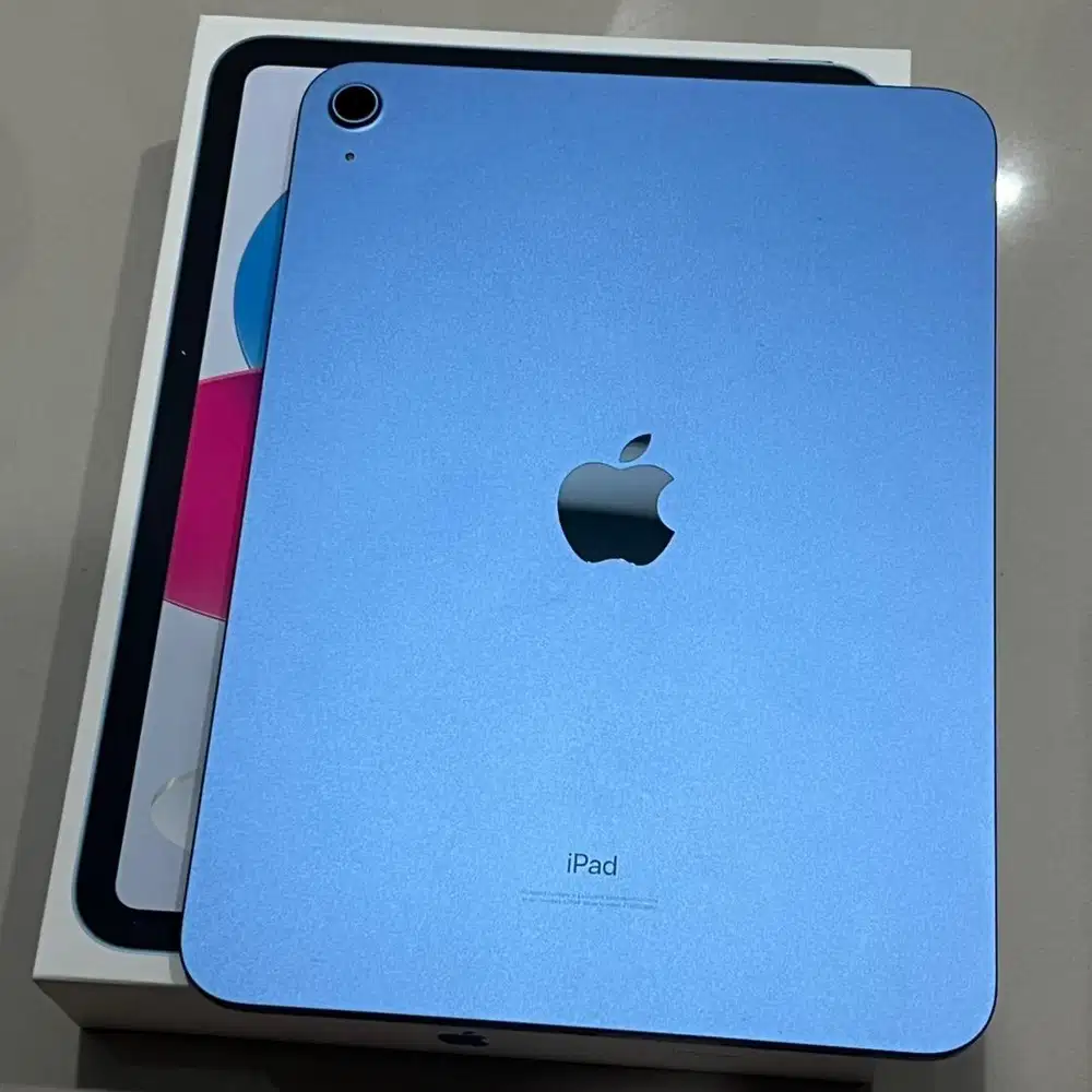 Ipad 10 64gb blue original fullset