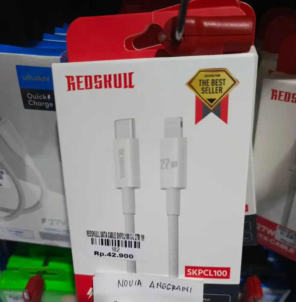 kabel data REDSKULL SKPCL100 | ATLANTIS DAHSYAT
