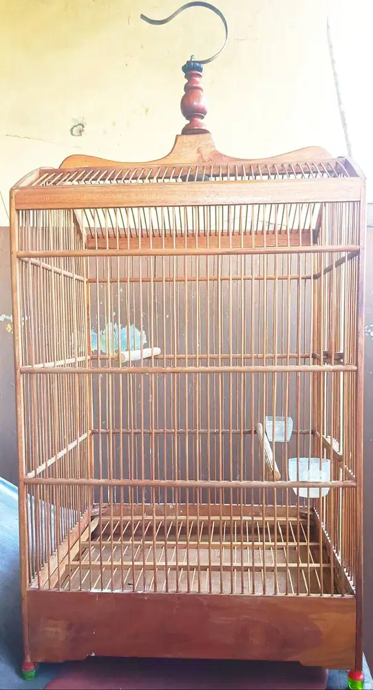sangkar burung replika pernis no2 fs