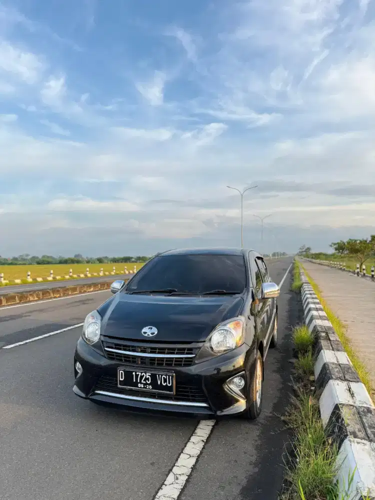 Jual Cepat Agya 2016 Matic