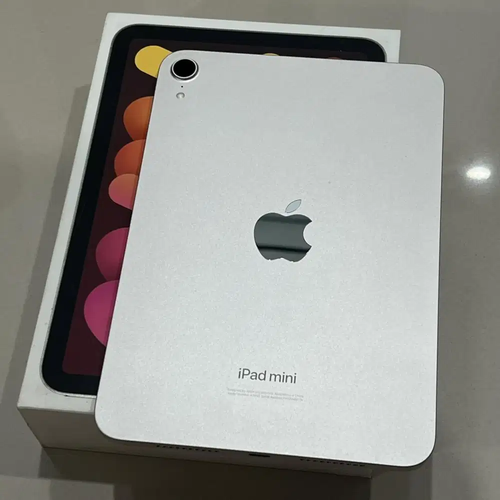 Ipad mini 7 128gb original fullset mulus garansi on