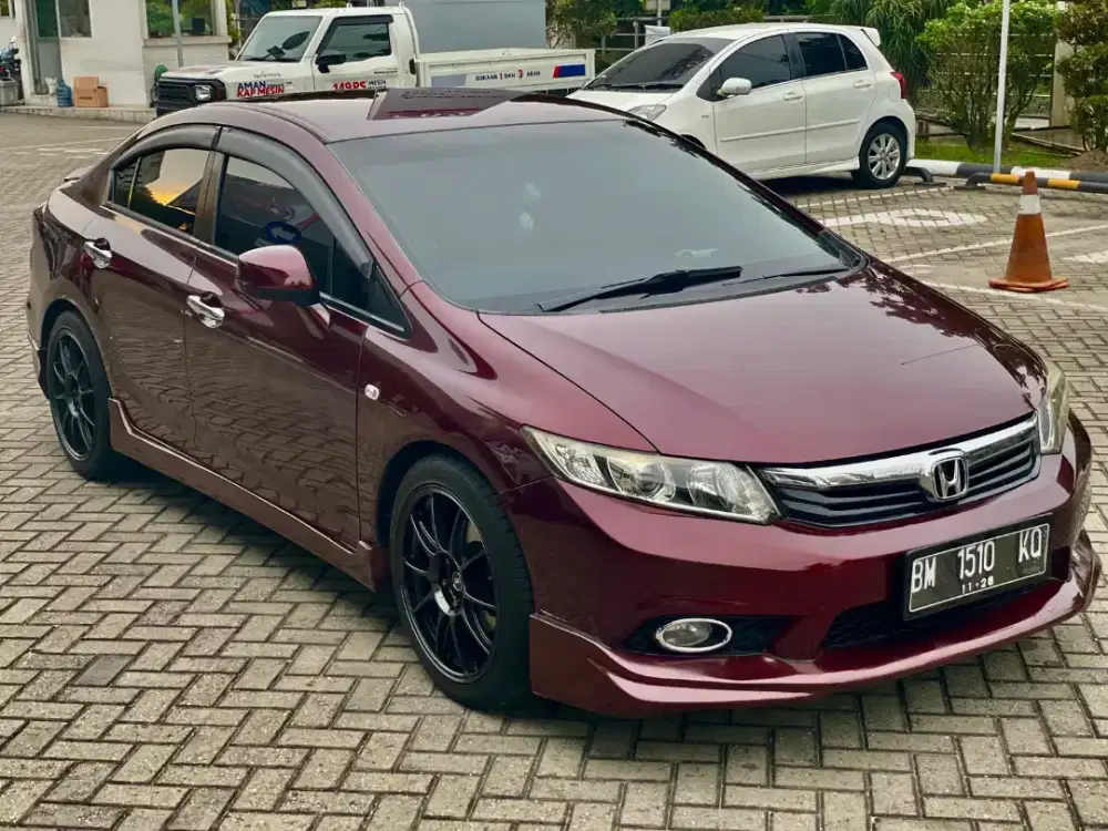 Honda Civic FB 1.8 Matic Tahun 2013