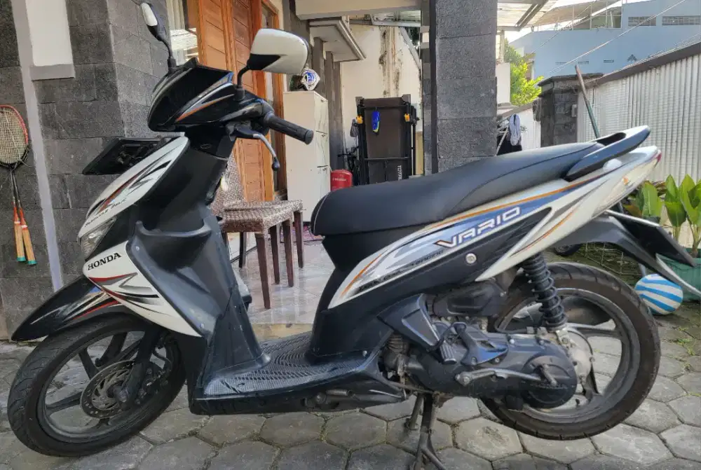 Vario putih th 2013