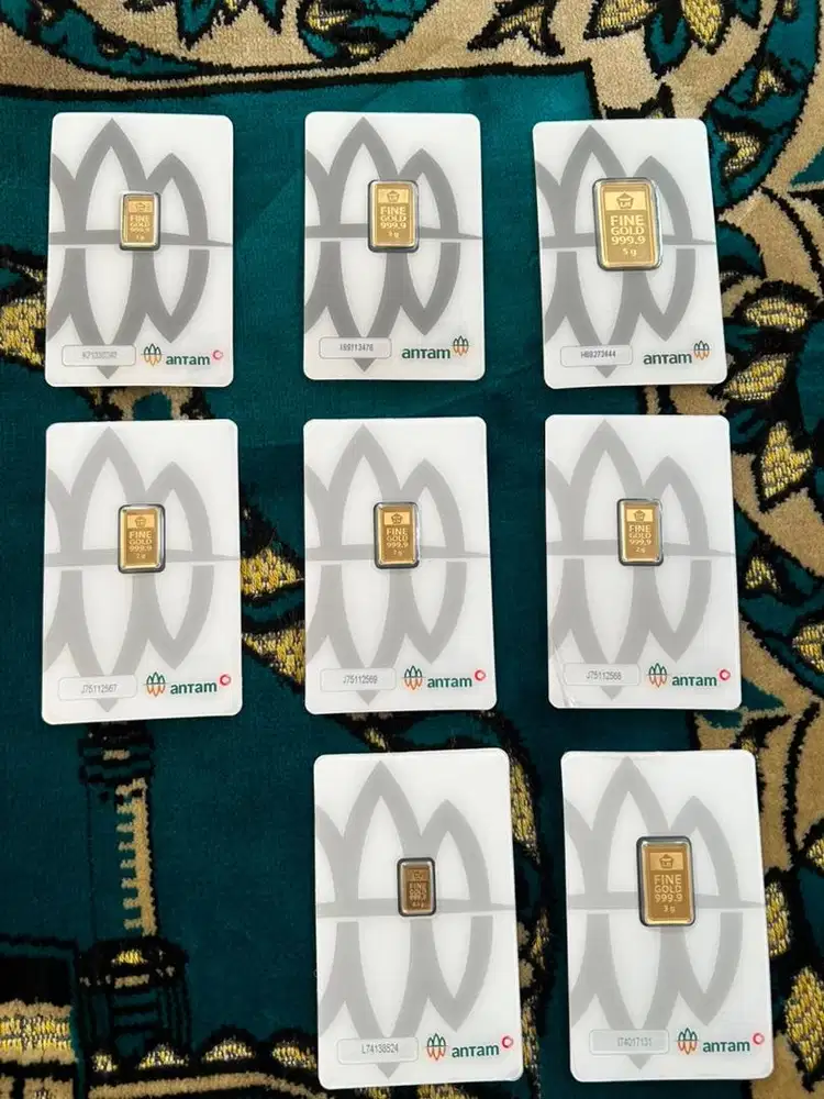 Logam Mulia Antam 5 gr