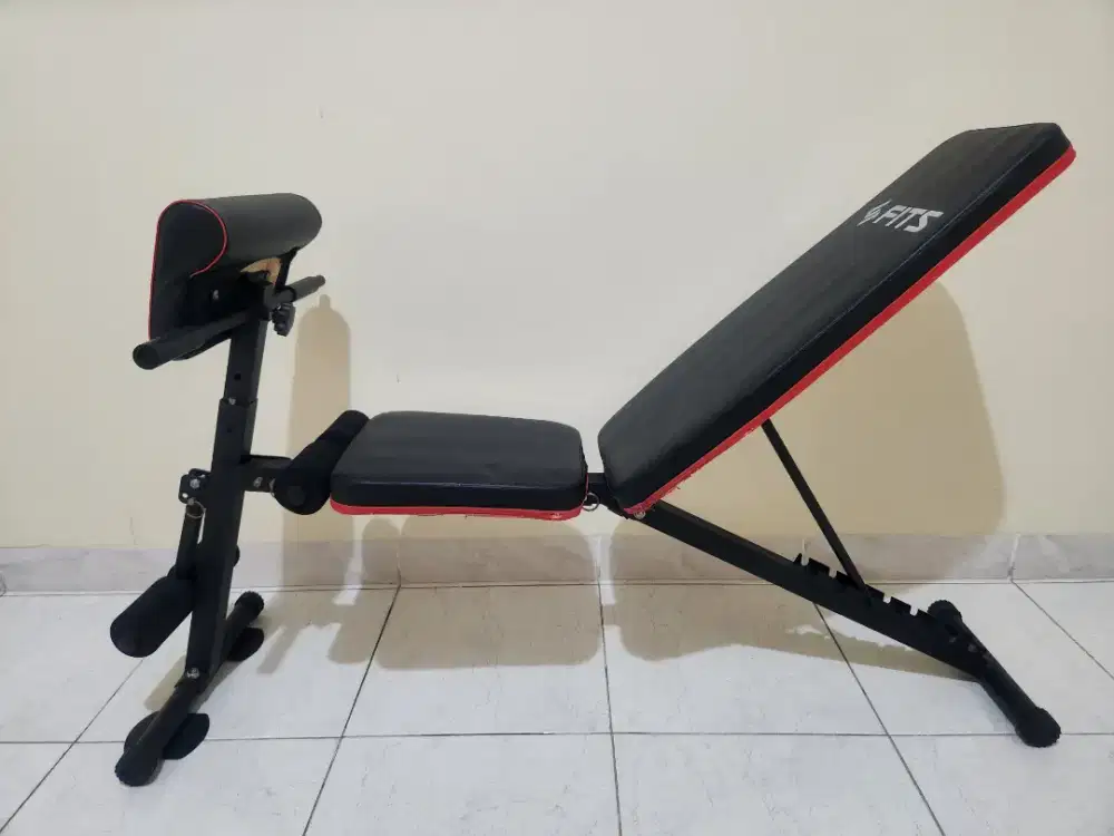 Bench press Fits (Kursi gym / Bangku dumbell)