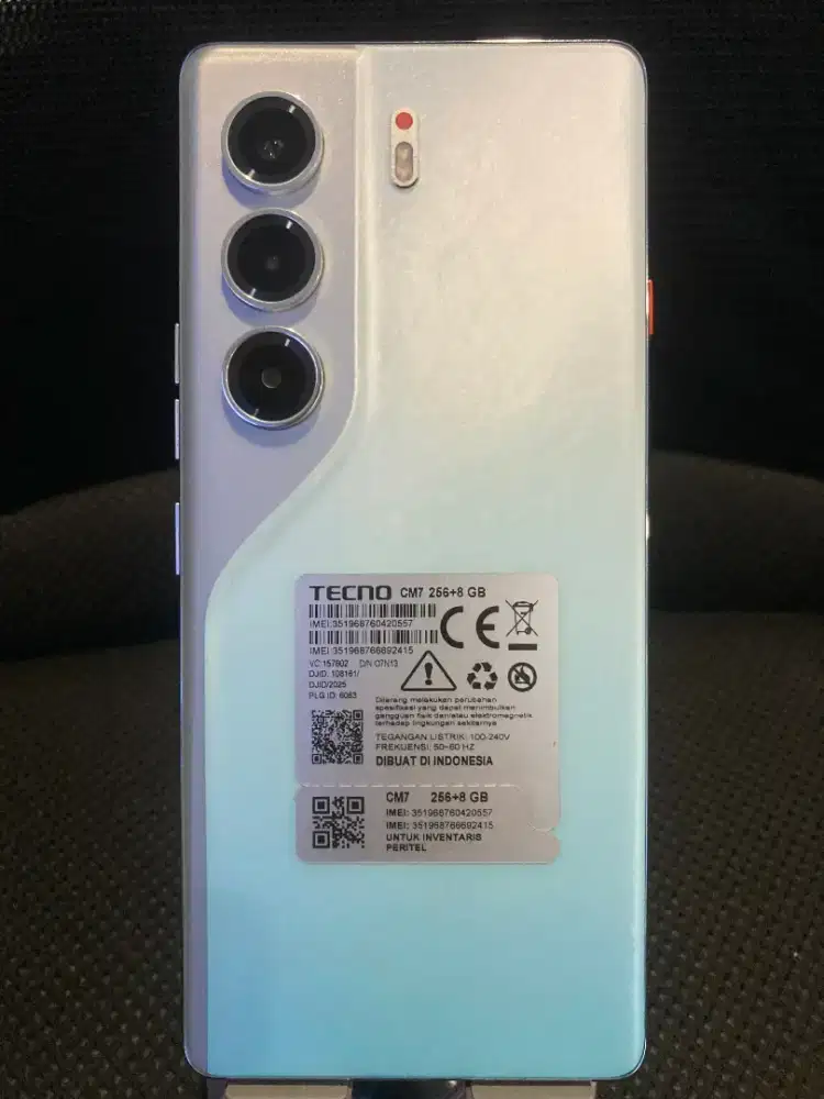 Tecno Camon 40 Pro 5G 8/256 Glacier White