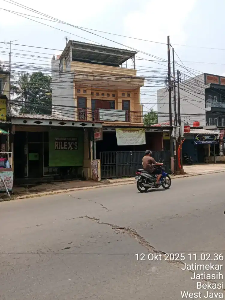 JUALCEPAT  RUKO 3 LT COCOK U KANTOR, BANK, KULINER, GAME  PETSHOP DLL