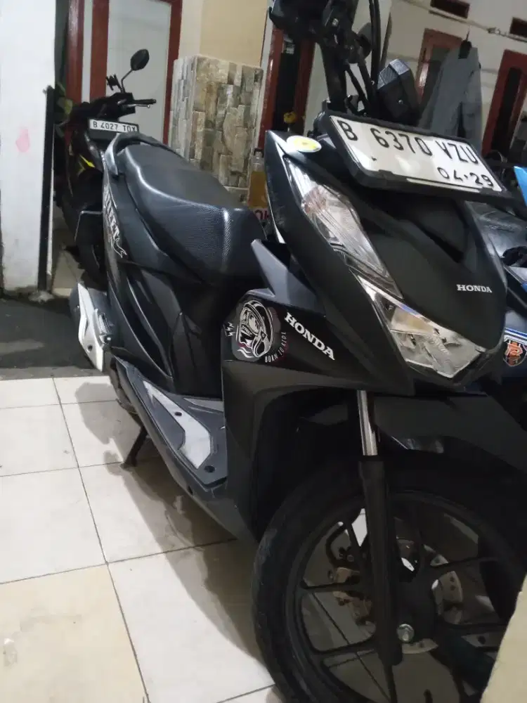 Jual Honda beat street THN 2024