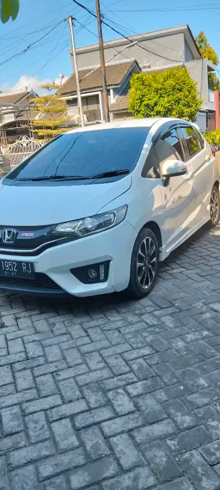 Jazz RS Nik 2016 PMK 2017