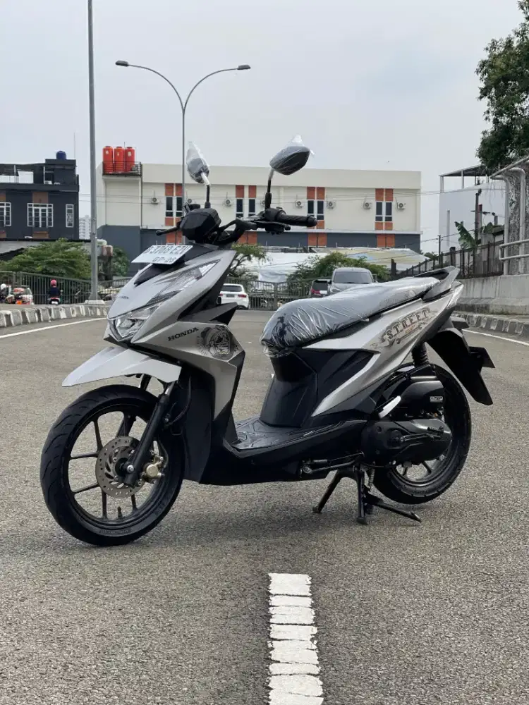 Cash Kredit New BEAT STREET ESP 2023 Bergaransi