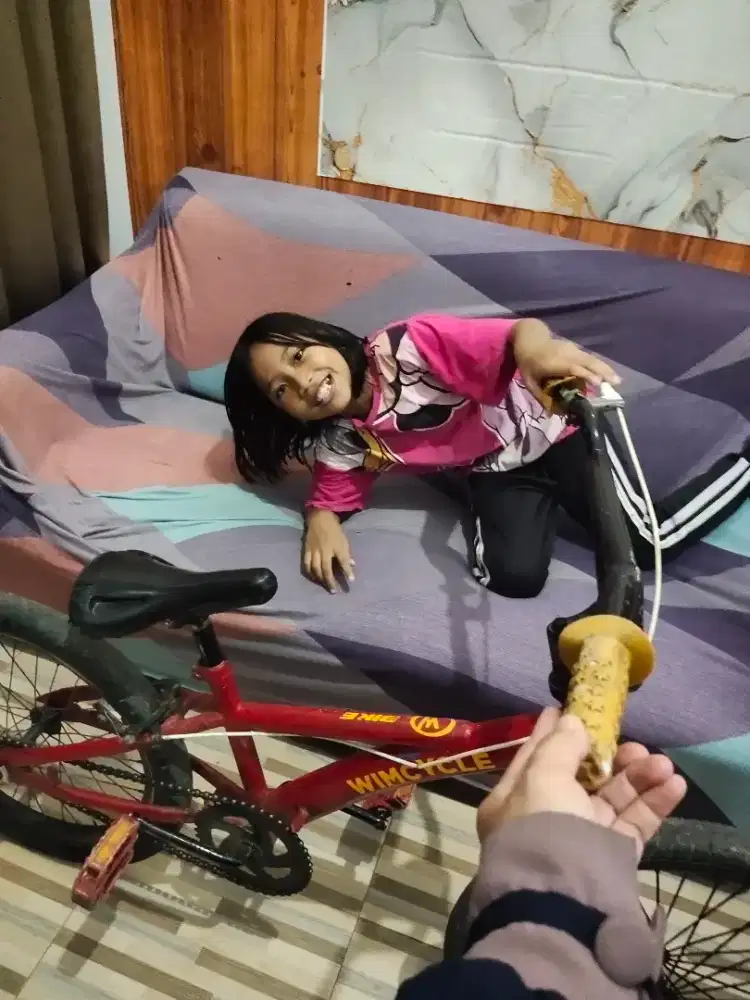 Sepeda anak - anak
