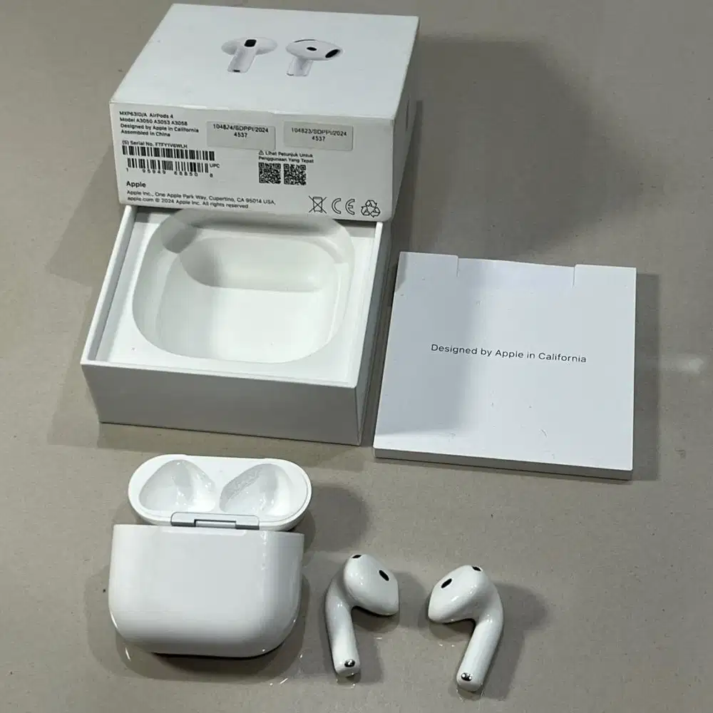 Airpods 4 ibox original garansi