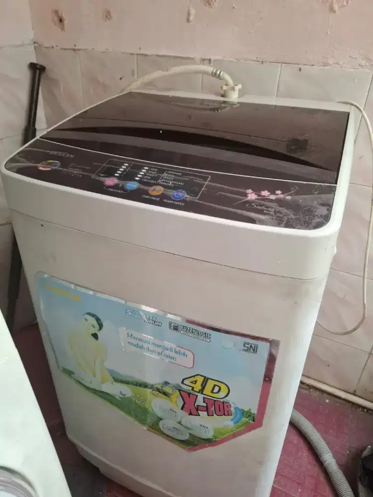 Mesin Cuci Sanken