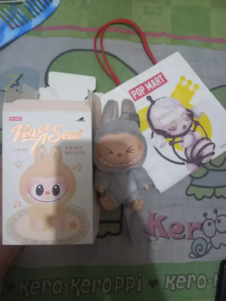 Labubu ori bekas