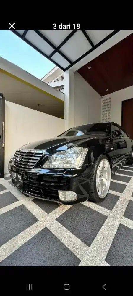Dijual cepat crown exlusive