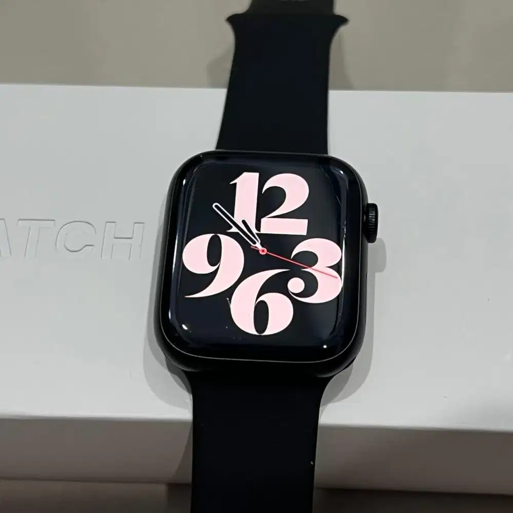 Apple watch / iwatch series 9 45mm original fullset bh 100%