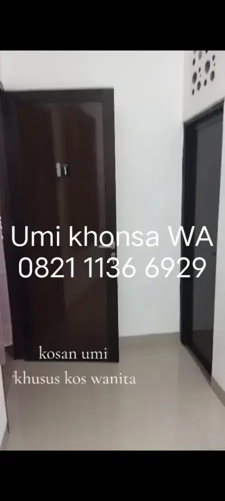 Kosan murah msk mobil full fasilitas selangkah ke Mall Pd Indah Jaksel