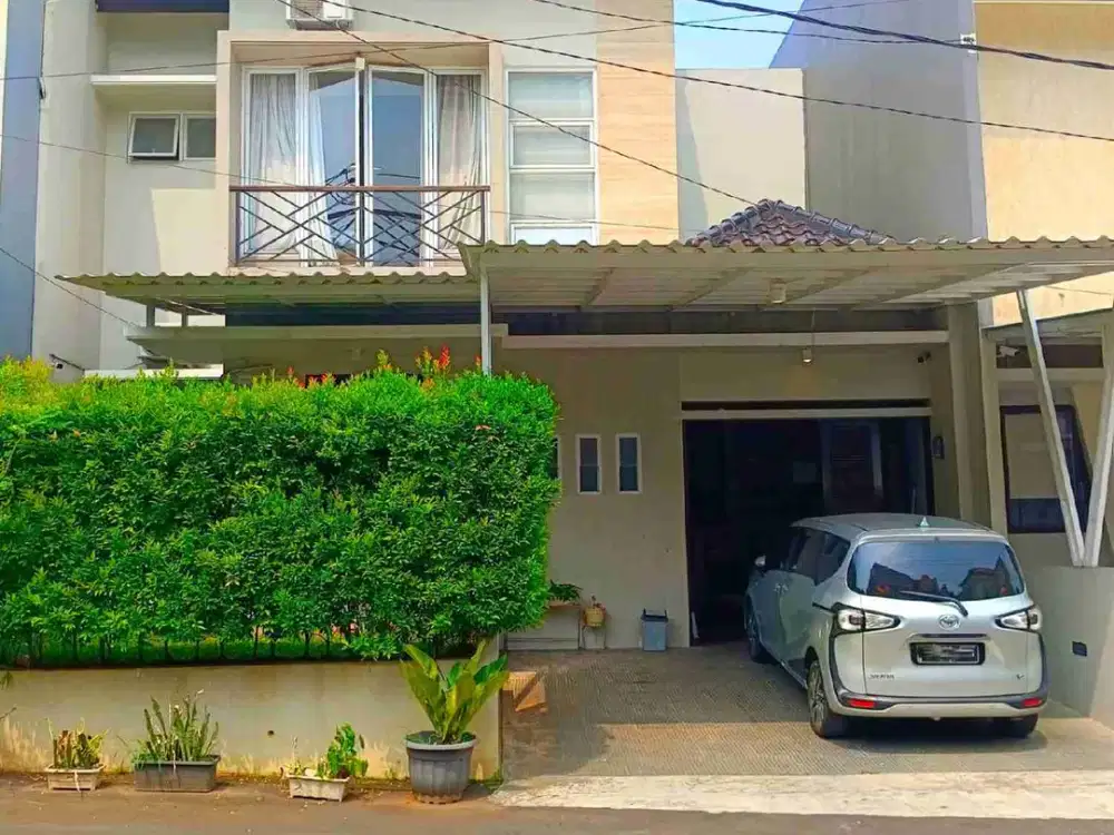 Di Jual Rumah Premium 2 LT Bonus Furniture di Cluster Green Lovina, Cinere.

Depok, Jawa Barat
