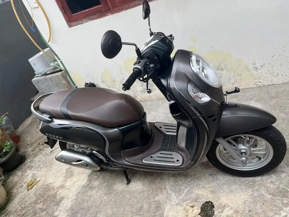 Honda scoopy tahun 2022