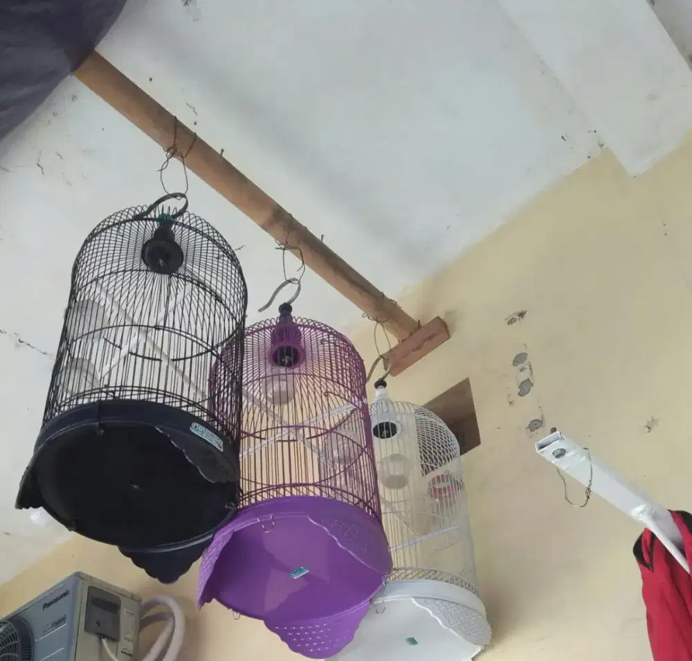 Dijual kandang burung