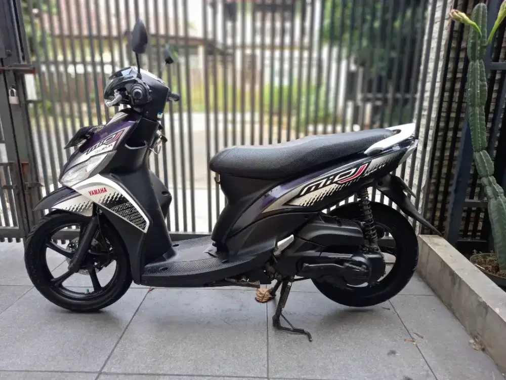 Mio J 2014 Fi tg-1 full ori mesin segel bekasi kota