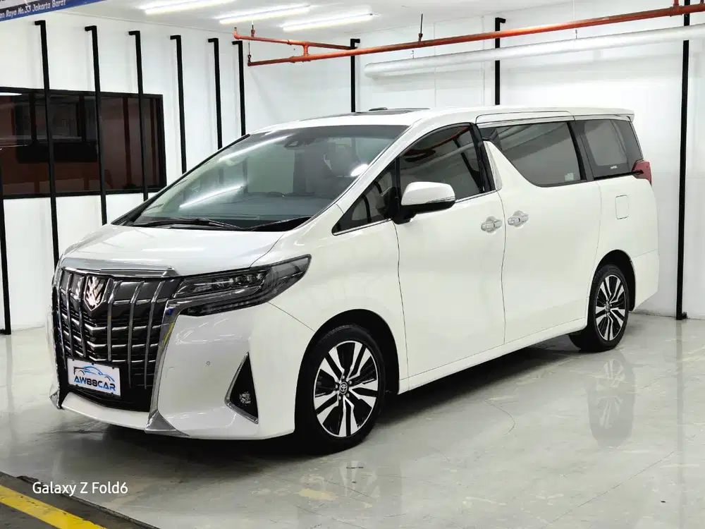 [Km 20Rb] Toyota Alphard G ATPM TSS 2.5 AT Nik 2022
