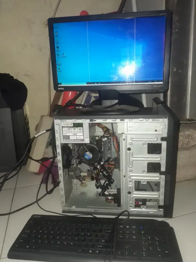 CPU ONLY CORE I3 GEN 4