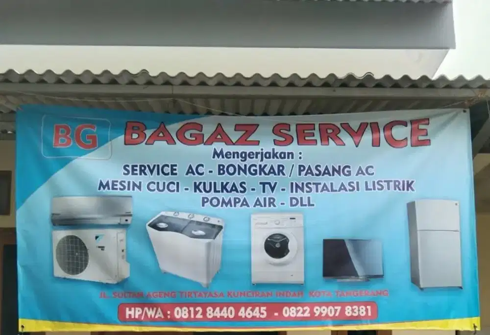 Bagaz servis eletronik