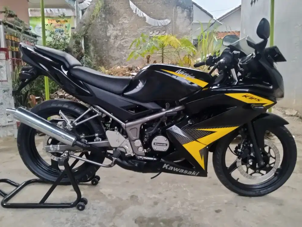 Kawasaki Ninja Rr 2014