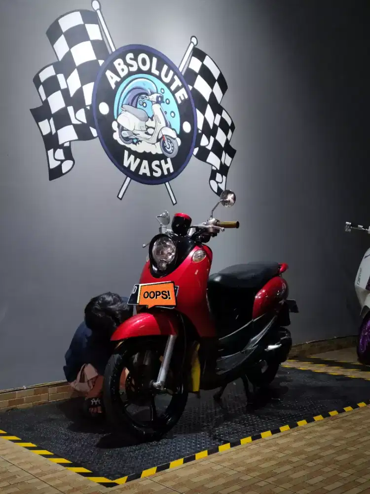 Yamaha Fino matic