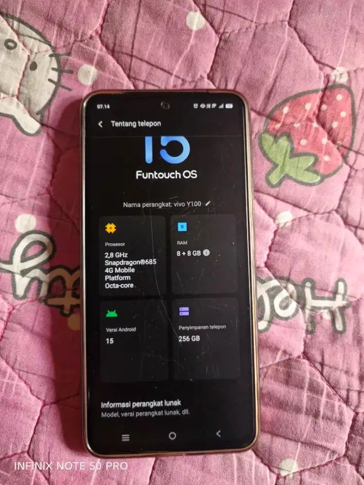 Vivo Y100 8+8 256