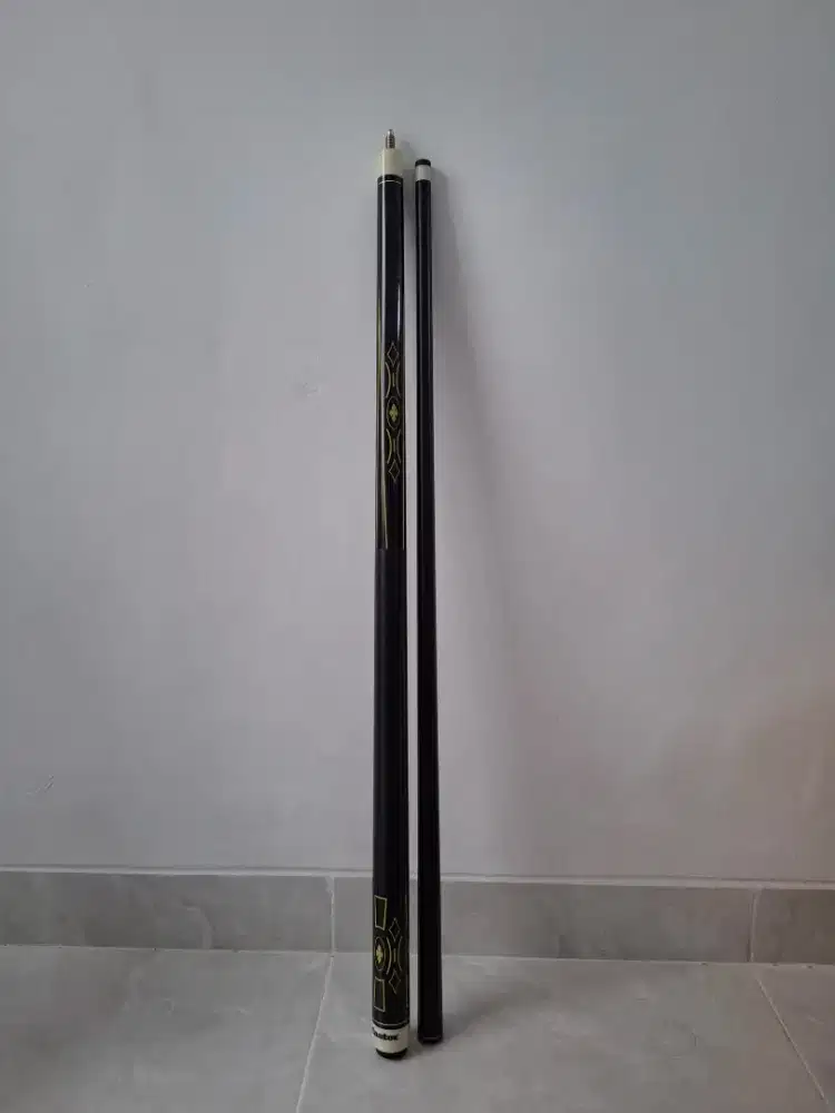 Stik Billiard Diamond Hitam