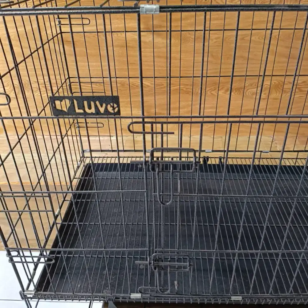 Kandang pet luve