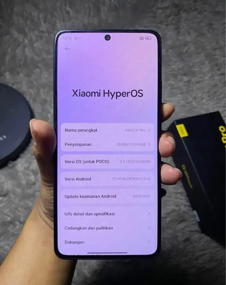 poco x7 pro 5g 12/512