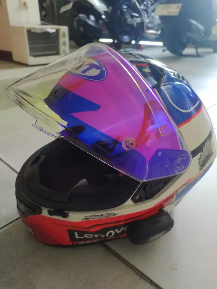 Kyt Nz Race Pirro rider replica 2023 ducati lenovo