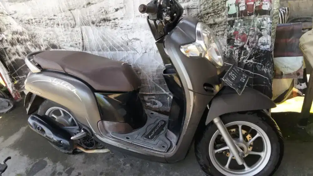 Motor honda Scoopy tahun 2020