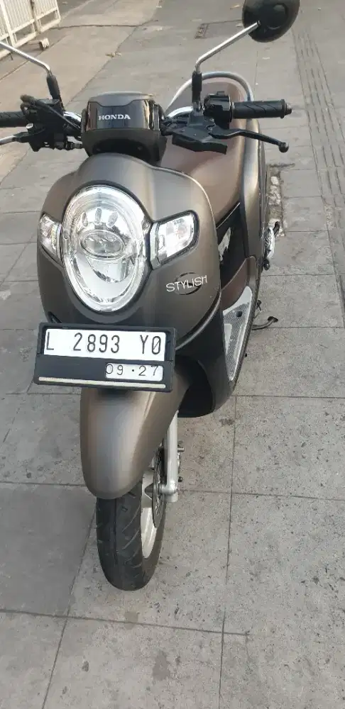 Scoopy astylish th 2017 istimewa pjk baru 09 -2026