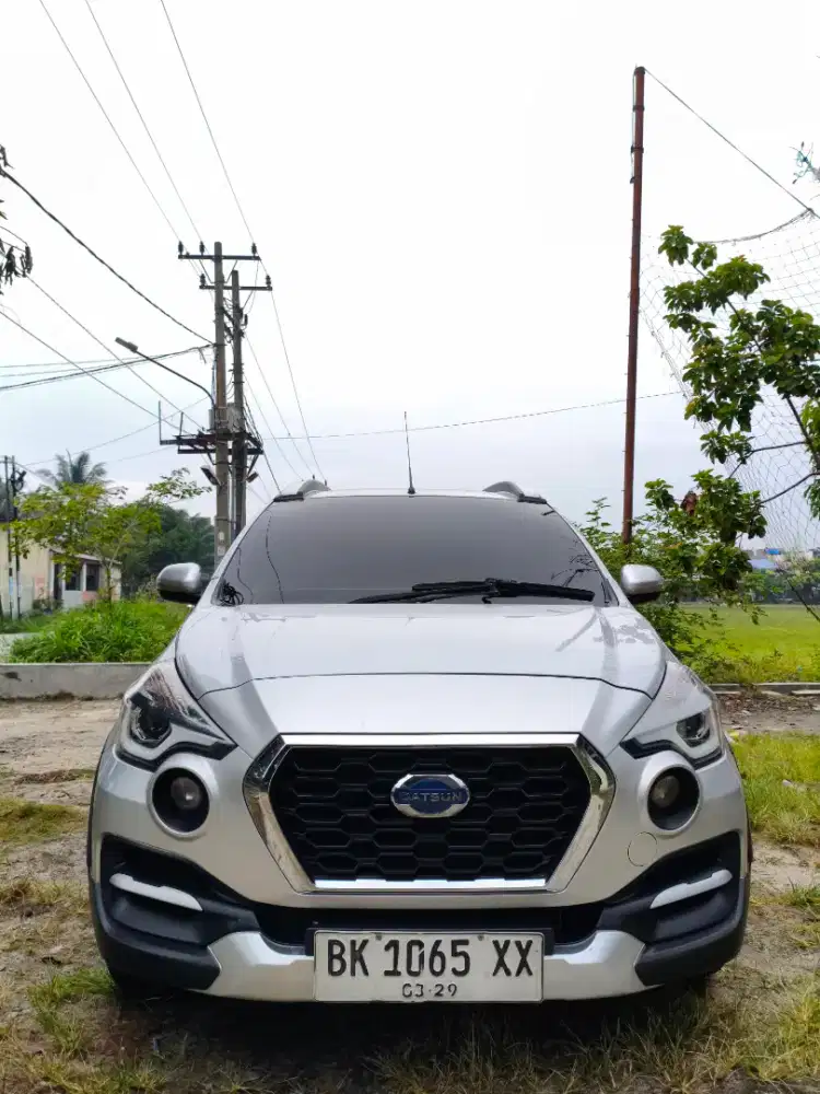 DATSUN CROSS MATIC LOW KM 70 RIBUAN..