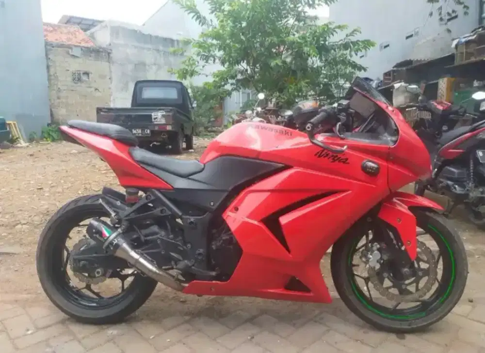 PAJAK ON NINJA 250 KARBU LENGKAP