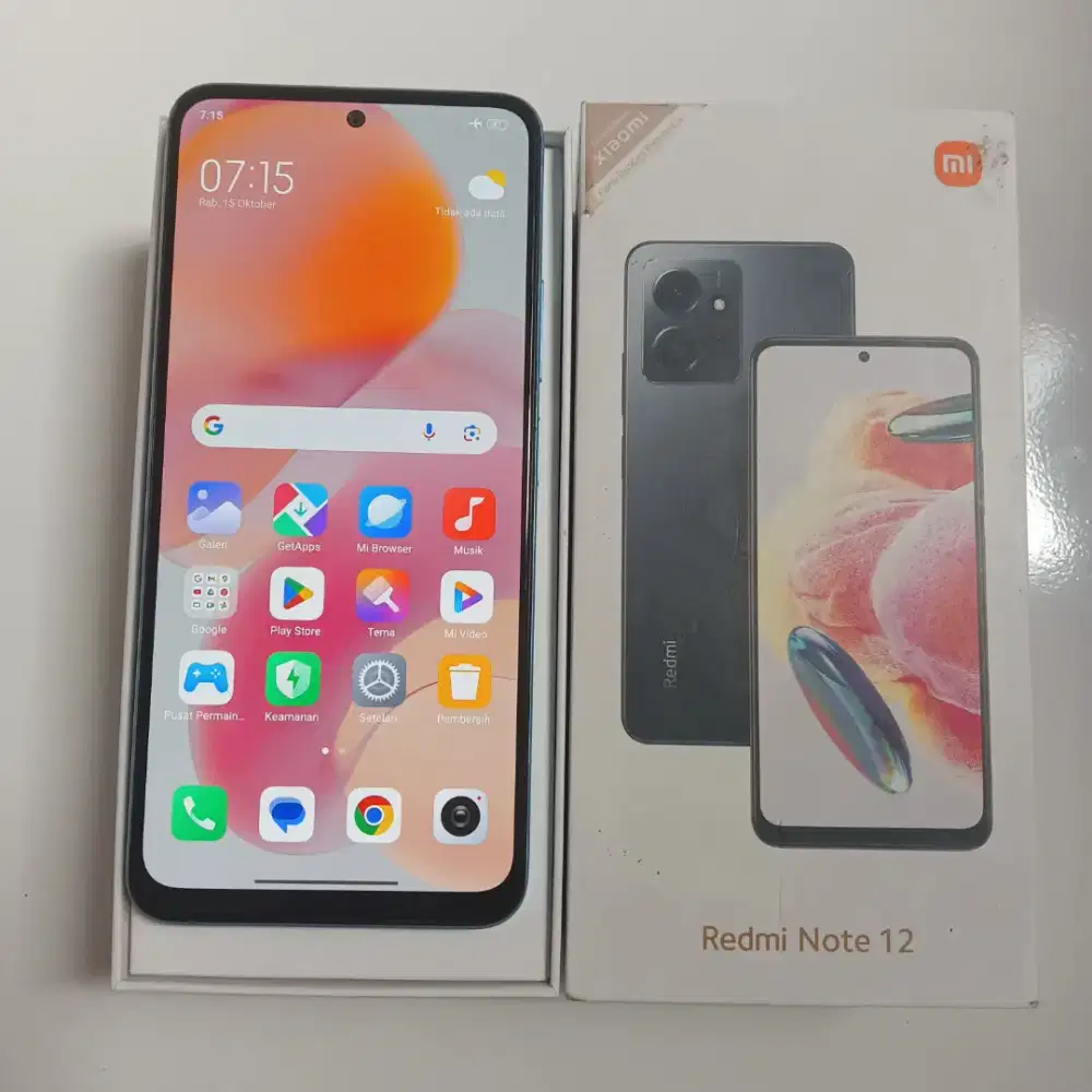 REDMI NOTE 12 4G 8/128 (mulus)