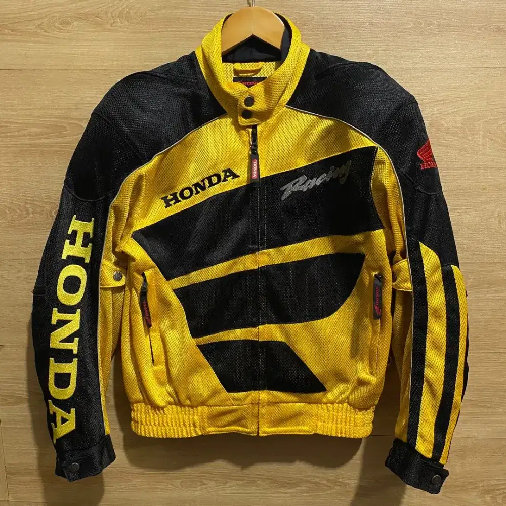 Honda Racing Jacket Motor Mesh Touring Jaket Original Size M/L