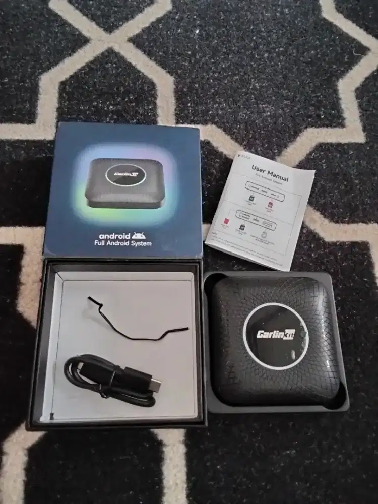 CarlinKit CarPlay Ai Box Android 13 Plus 8+128 GB SM6225 Core Wireless