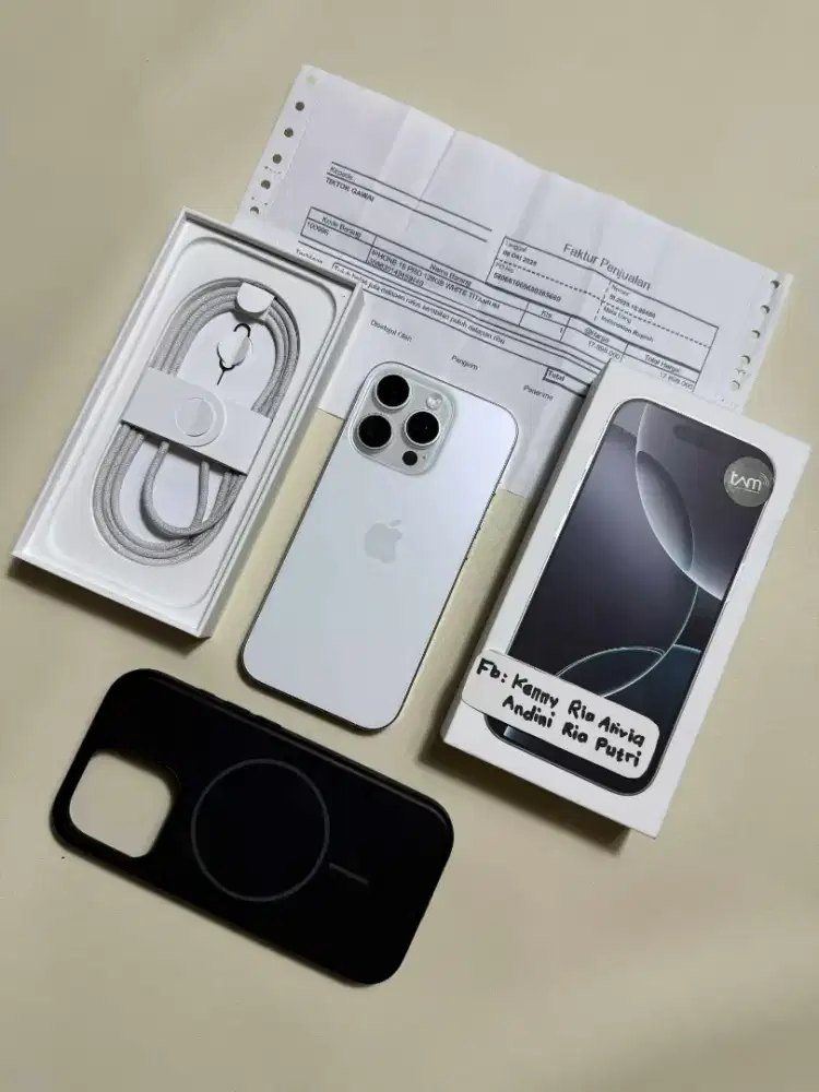iPhone 16 Pro iBox seminggu
