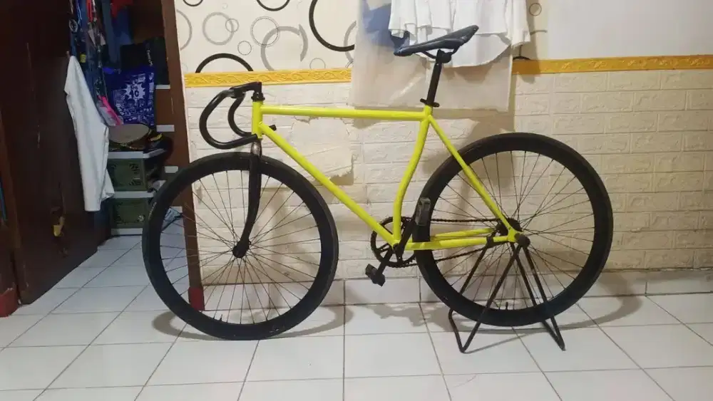 Di jual sepeda fixie