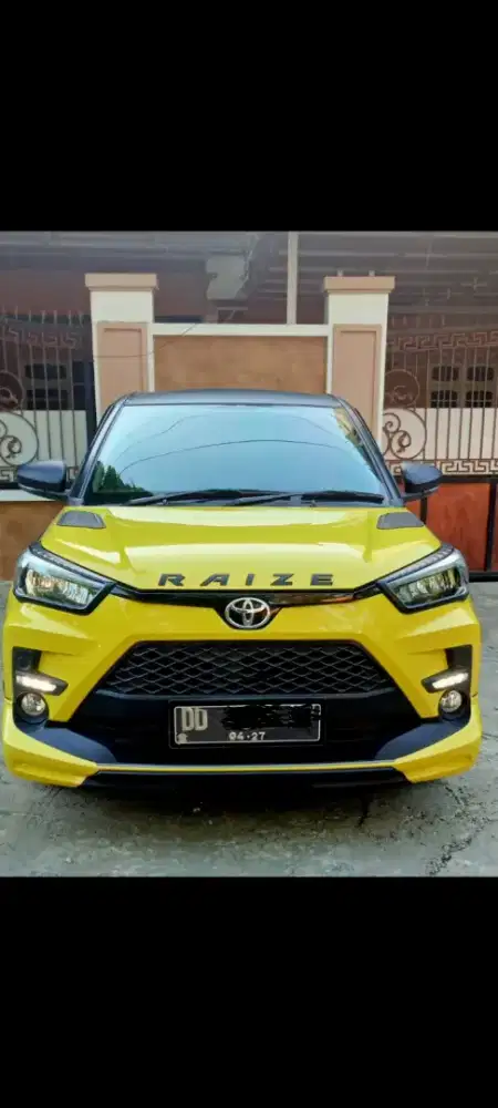 Dijual tyt raize 1.0 two tone
