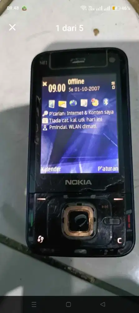 Nokia jadul symbian