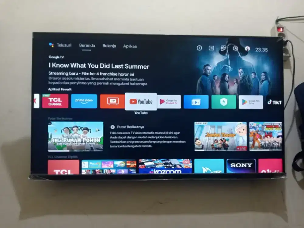 TV TCL ANDROID 32INC